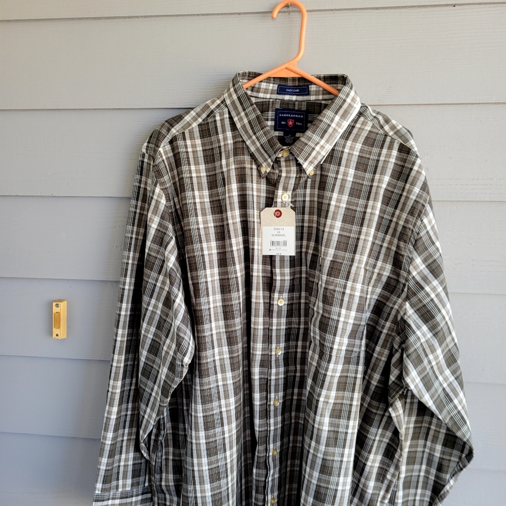 Mens shirts 2X Never Worn